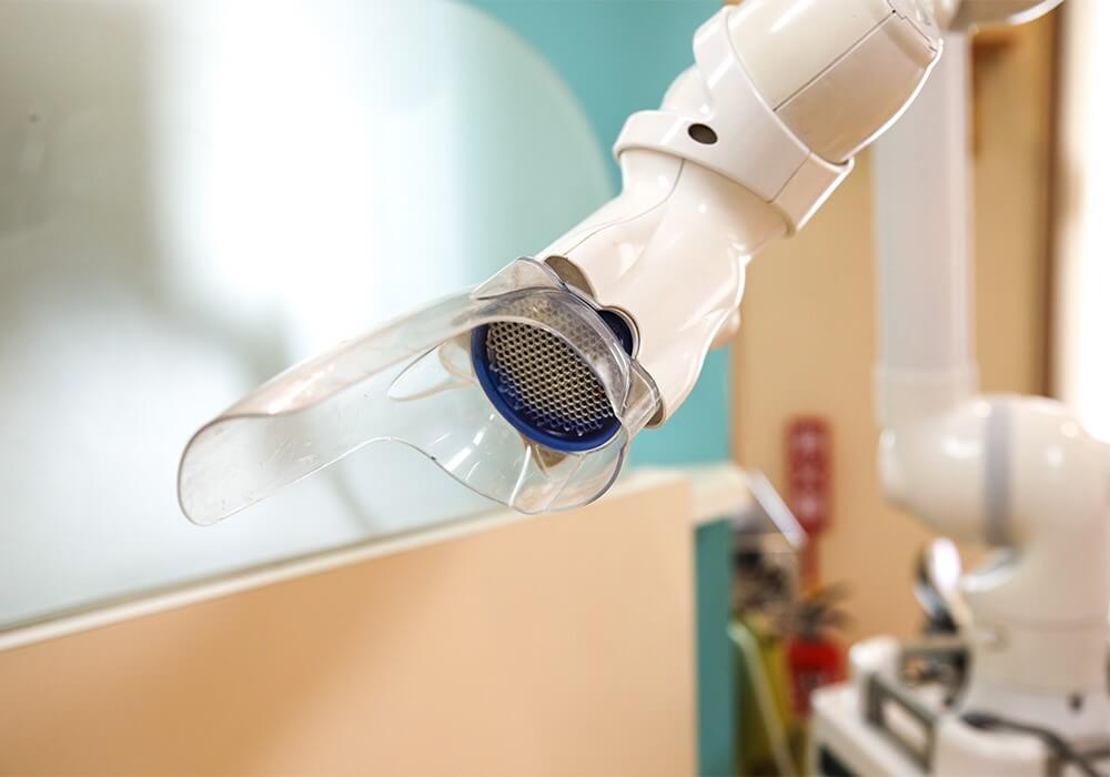 口腔外バキューム