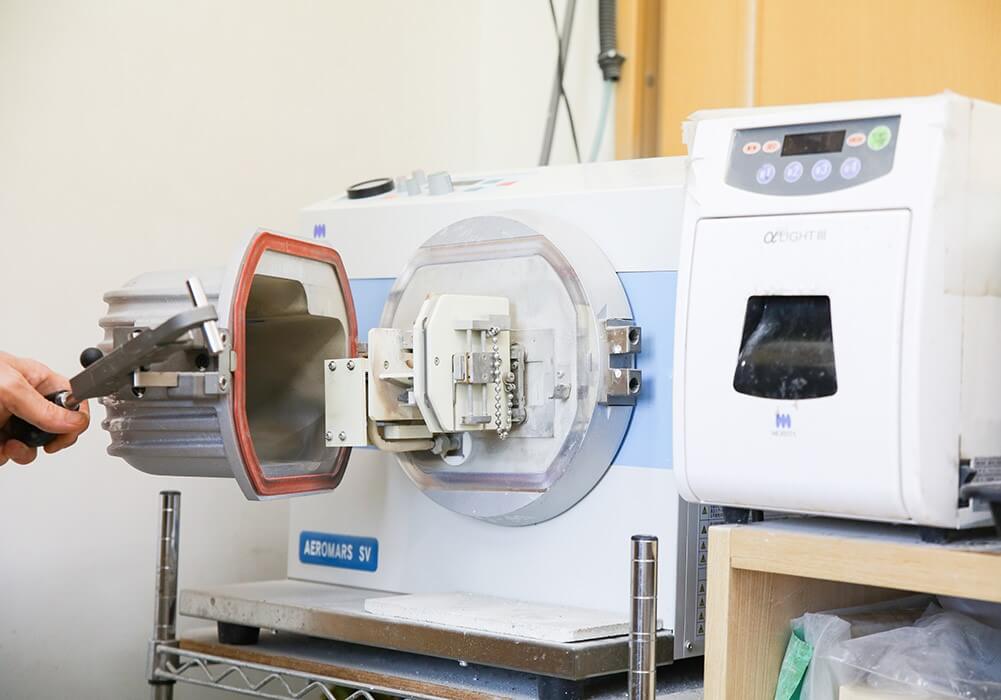 歯科技工用高周波鋳造器